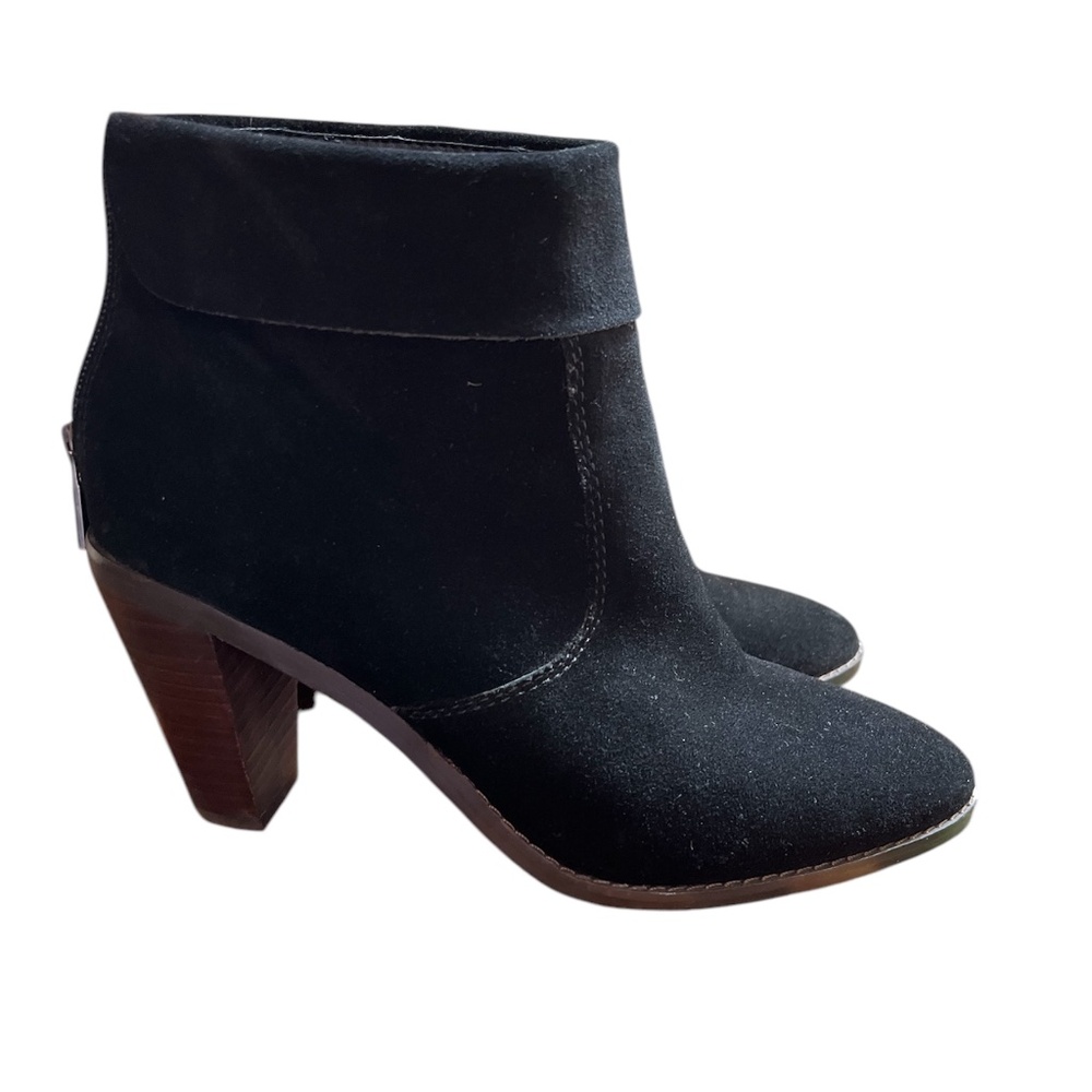Lucky Brand Nycott Bootie in Black 7.5